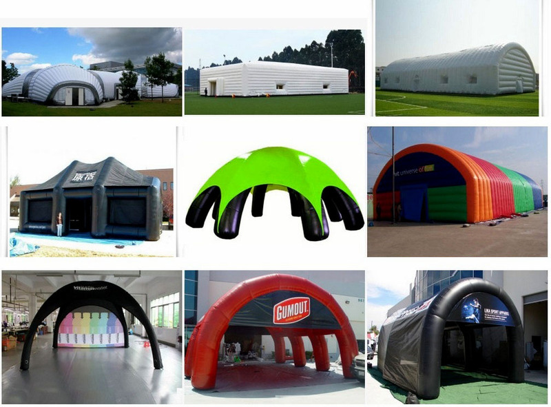 Hysun OEM Inflatable Tents Photos