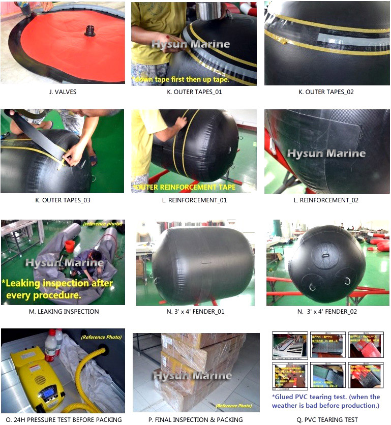 Inflatable Fenders Production