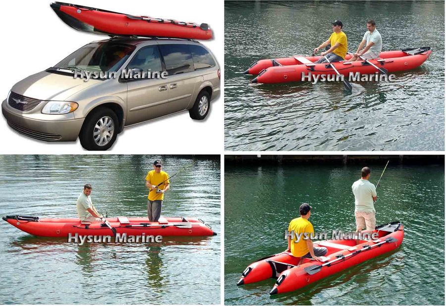 CKB470 Kayak Boats Customers Photos_01