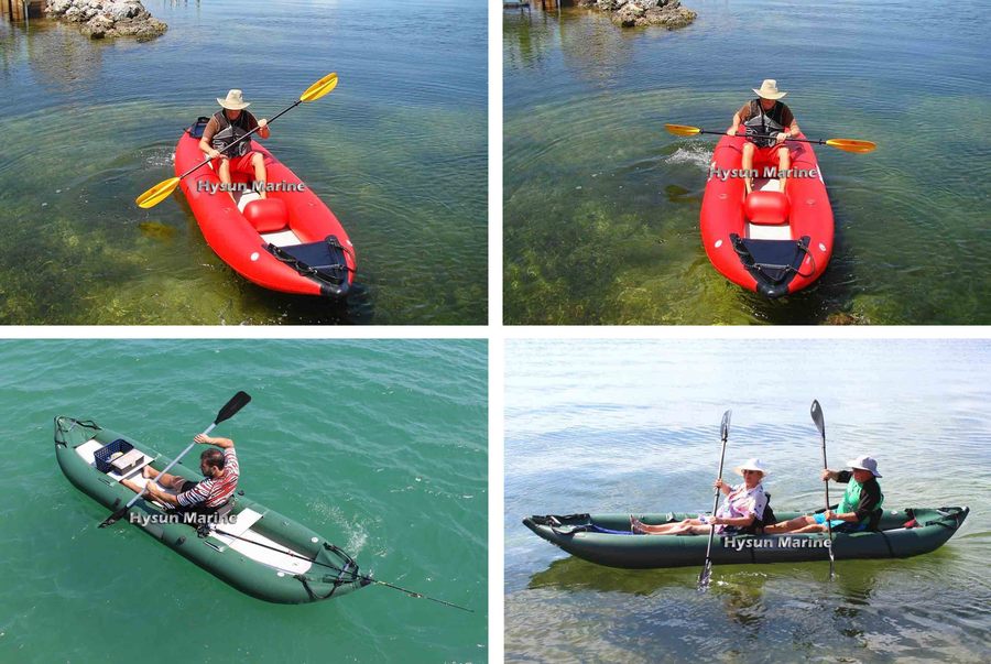 CSK Series Inflatable Kayak Customer Photos