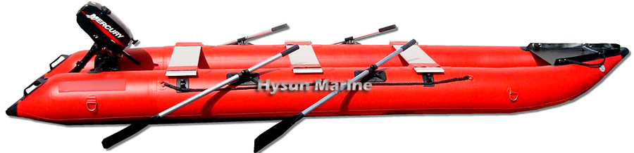 CKB470-15' Fishing Inflatable Kayak Boat