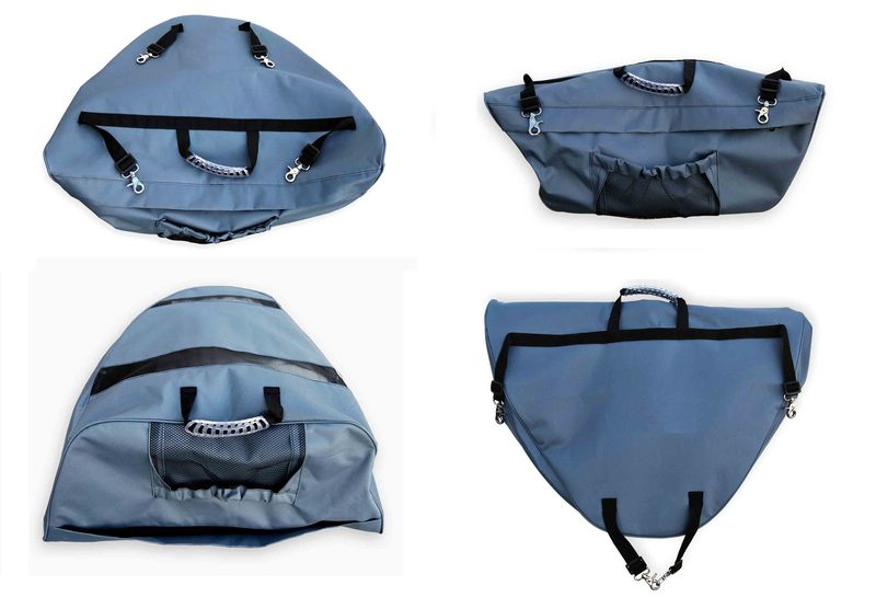 Hysun Deluxe Bow Bag for Inflatable Boats Details