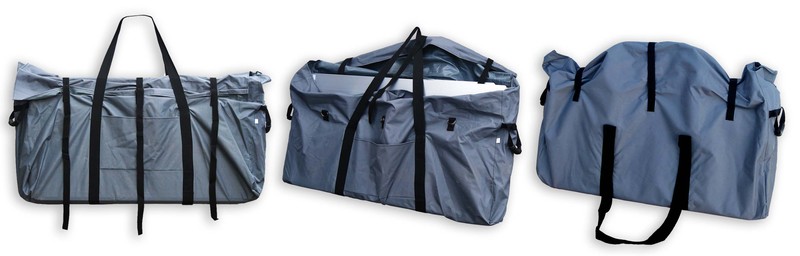 Hysun Inflatable Boat Floorboard Storage and Carrying Bag Details