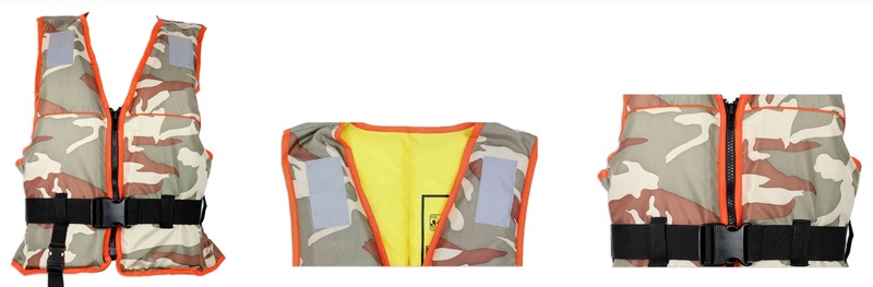 Hysun OEM - I Series - PDF3 - Life Jacket - Junior (Type 3 Level 50s) Details