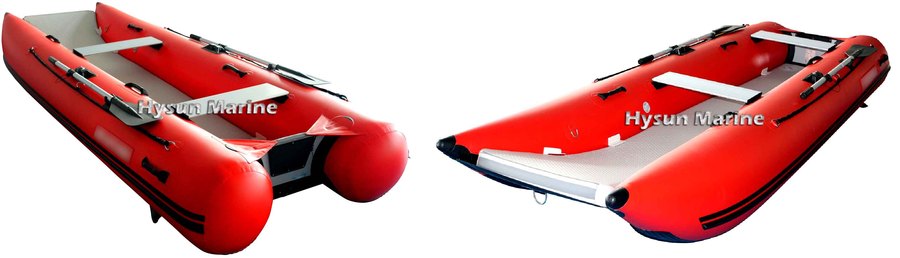 12' Inflatable Catamaran CNC360_Lightweight_Red_03