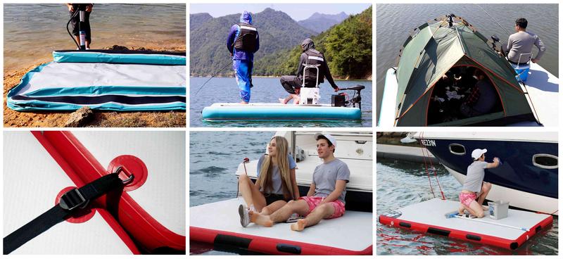 F1 Inflatable Fishing Platform OEM Models Customers' Photo Gallery.jpg