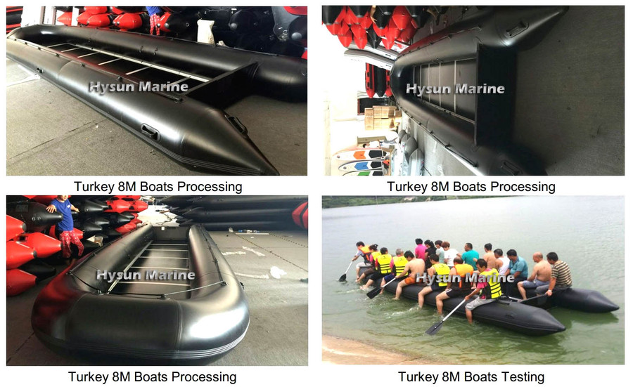 Syria Refugee Inflatable Boats