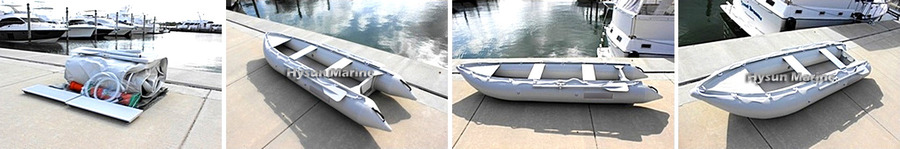 CKB395-Kayak Boat-details