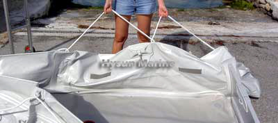 Folding Hysun Inflatable Boat Instructions