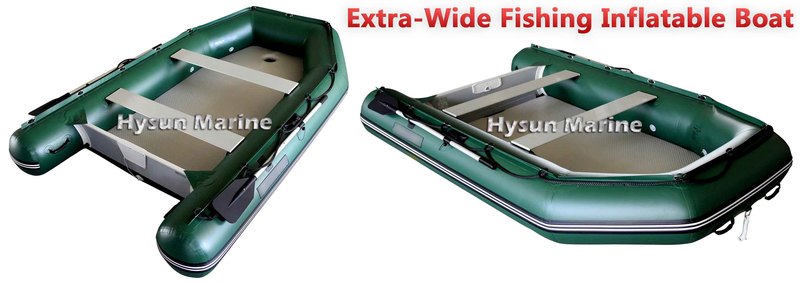 11 feet Extra-Wide Fishing Inflatable Boat