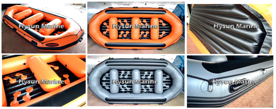 Hysun Marine Inflatable River Rafts