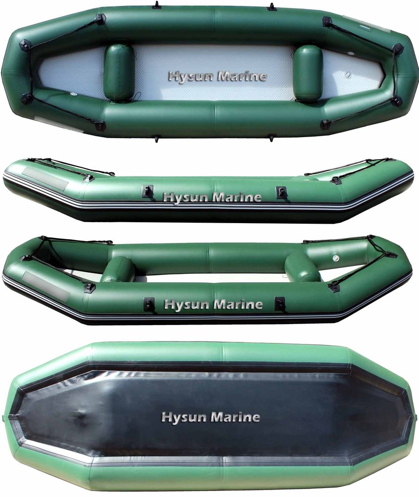 Hysun Marine CRD360-12' Light River Raft, Kayak, Ducky Fishing Boat_03