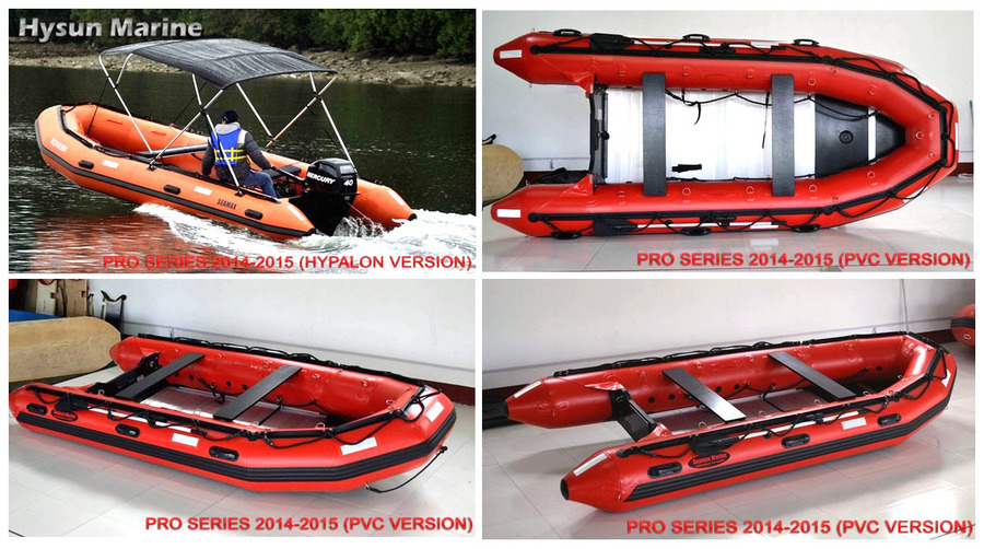 Hysun Marine PRO Series Inflatable Work Boats